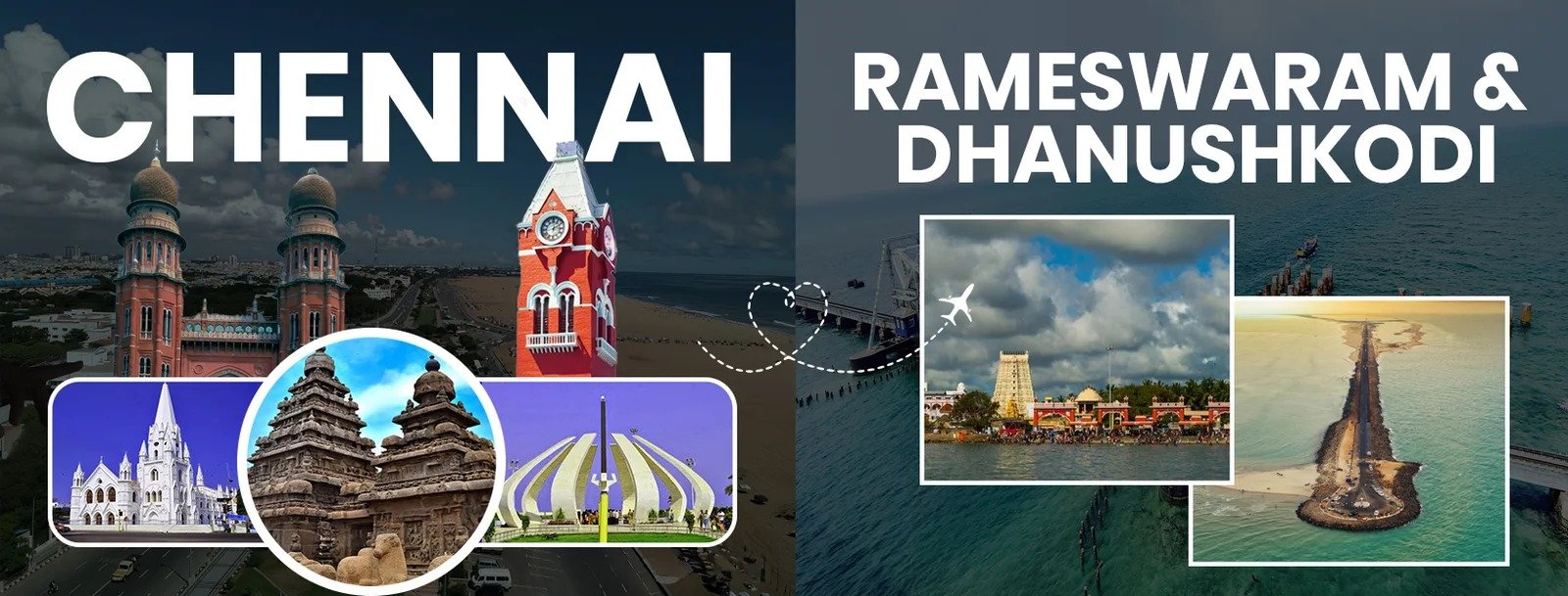 Chennai to Rameswaram & Dhanushkodi Tour - Sindhu Travels